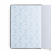 B6 Dot Grid Notebook: Midnight Floral - Archer and Olive